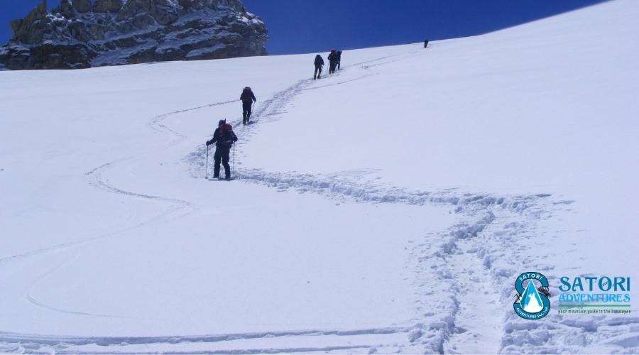 How Hard is Mera Peak Climbing