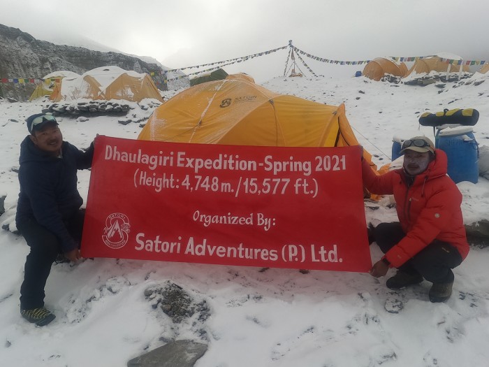 Dhaulagiri Expedition 2022