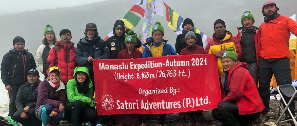 Manaslu Expedition 2022