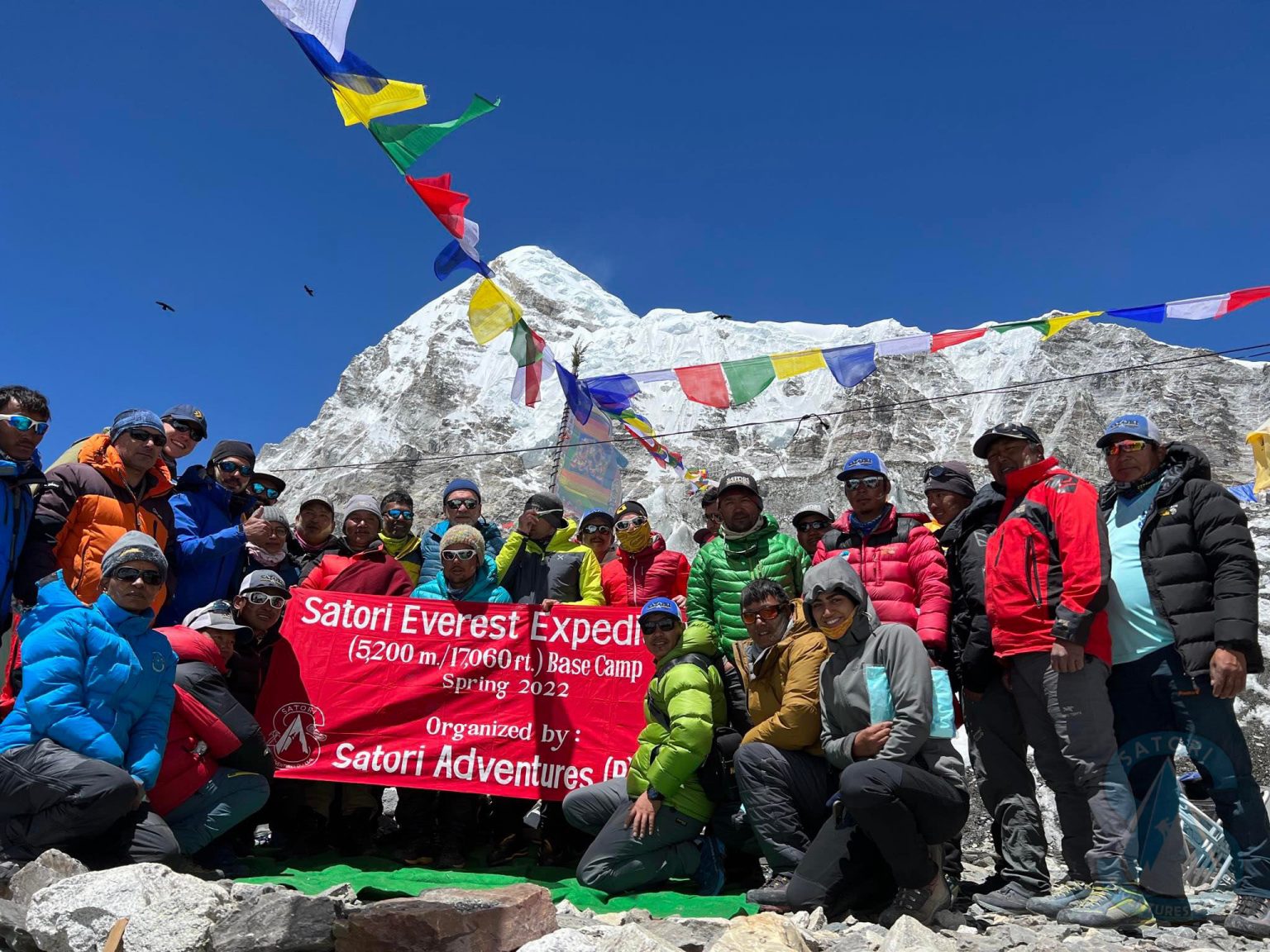 Successful Everest Expedition 2022 Satori Adventures Pvt Ltd