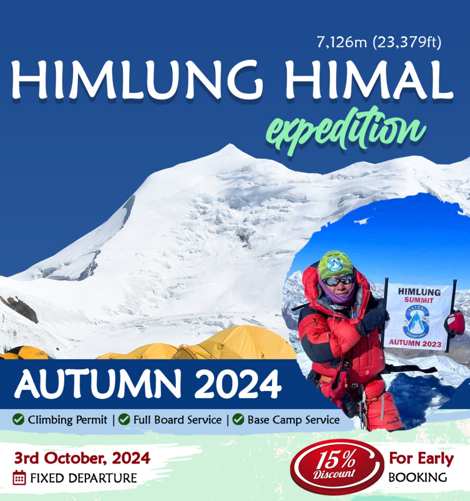 Himlung Autumn Expedition 2024