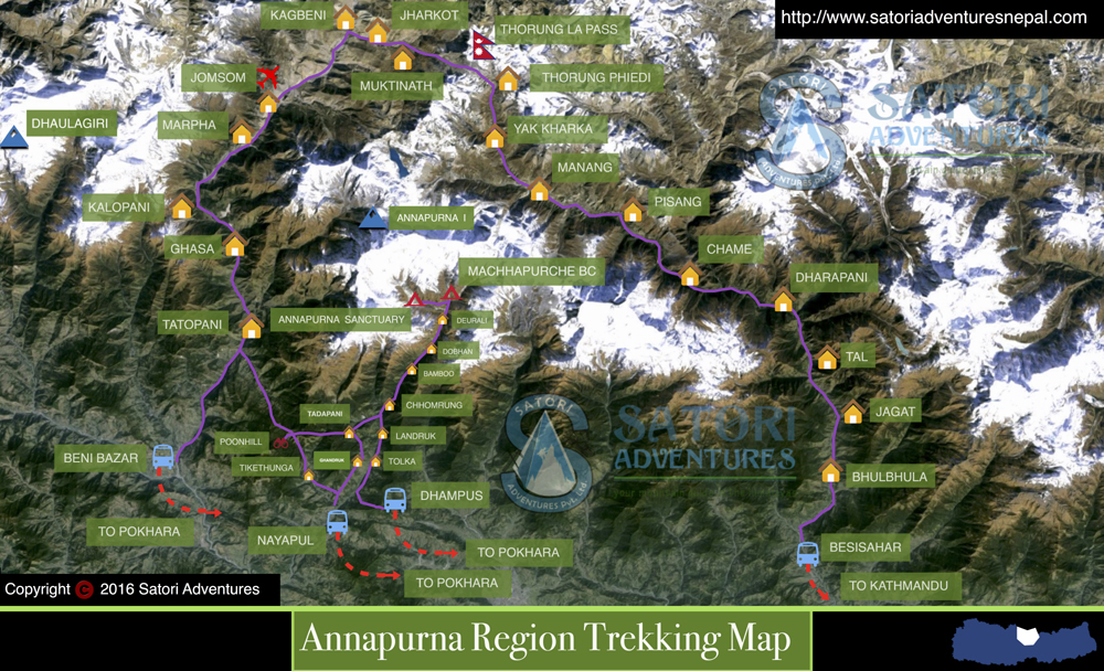 59annapurna trekking region