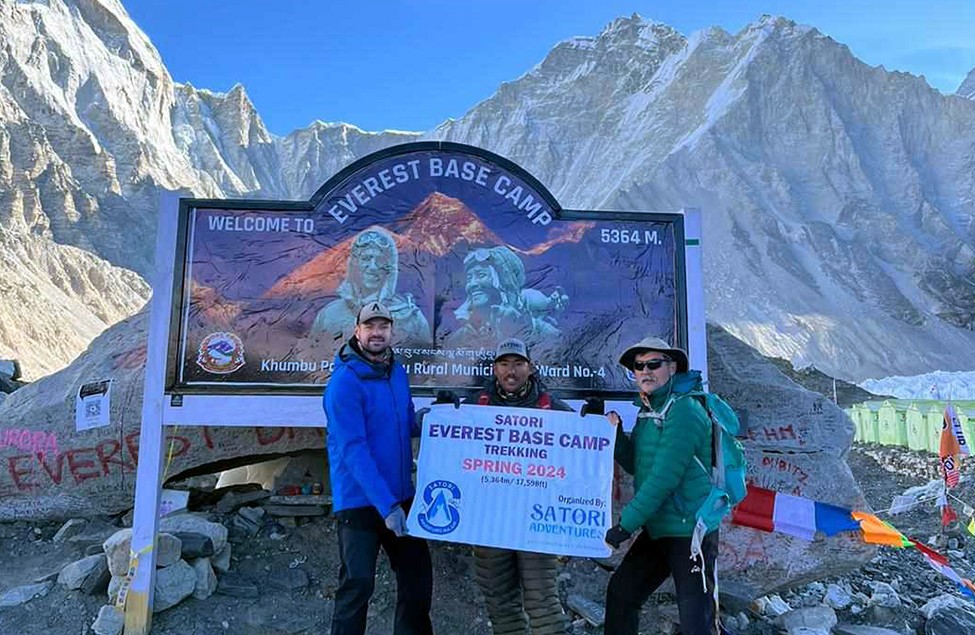 Everest Base Camp Trek 2024