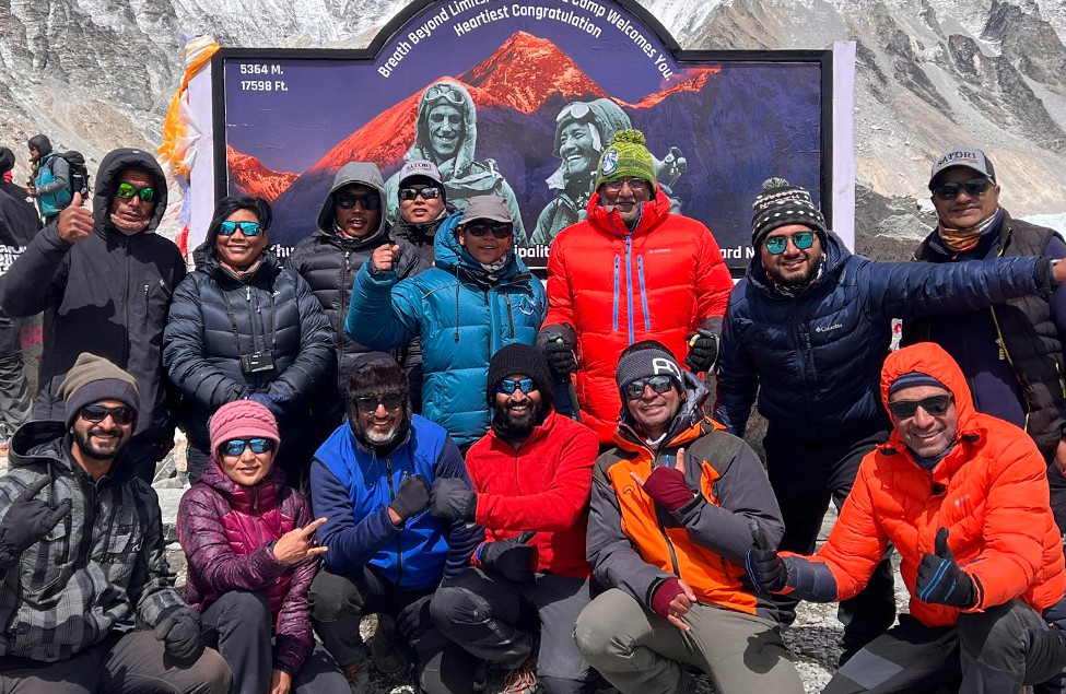 EBC trek group 2024