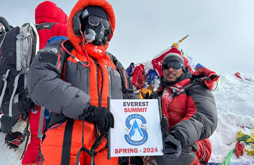 Everest Summit 2024