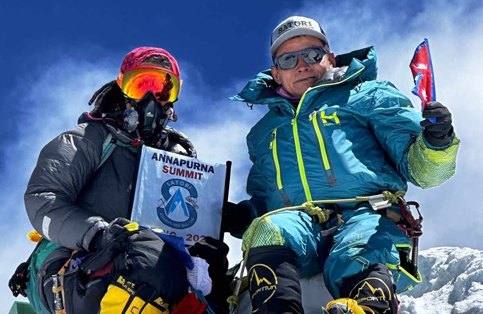 Annapurna Expedition Summit 