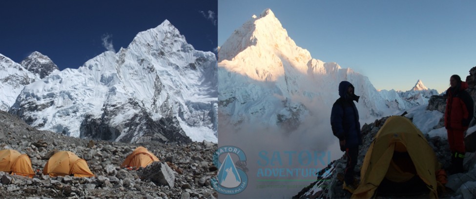 Pumori Expedition in Nepal 