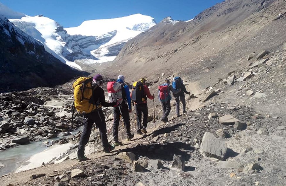 Way to Putha Hiunchuli Base Camp