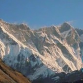 Chhukung Re Peak climbing in Everest Nepal 