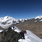 dhampus peaks