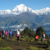 introduction to annapurna for family and friends tour23