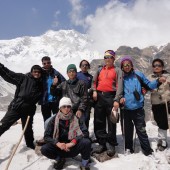 Group photo tharpu chuli peak