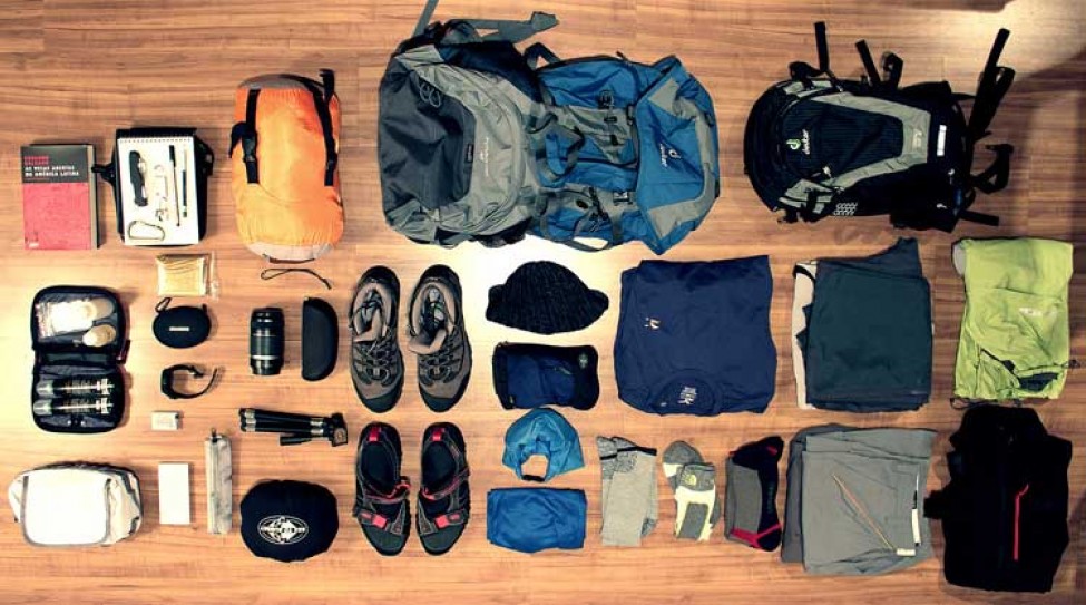 hiking tools and equipment